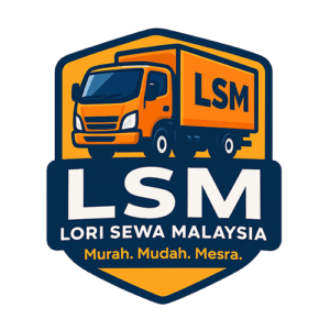 Logo LSM - Lori Sewa Murah untuk pindah rumah di Puchong, Seri Kembangan, Serdang, Shah Alam, Klang